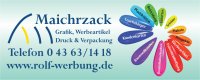 Maichrzack Grafik Werbeartikel Meisterbetrieb