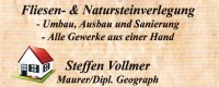 Fliesen & Natursteinverlegung Steffen Vollmer